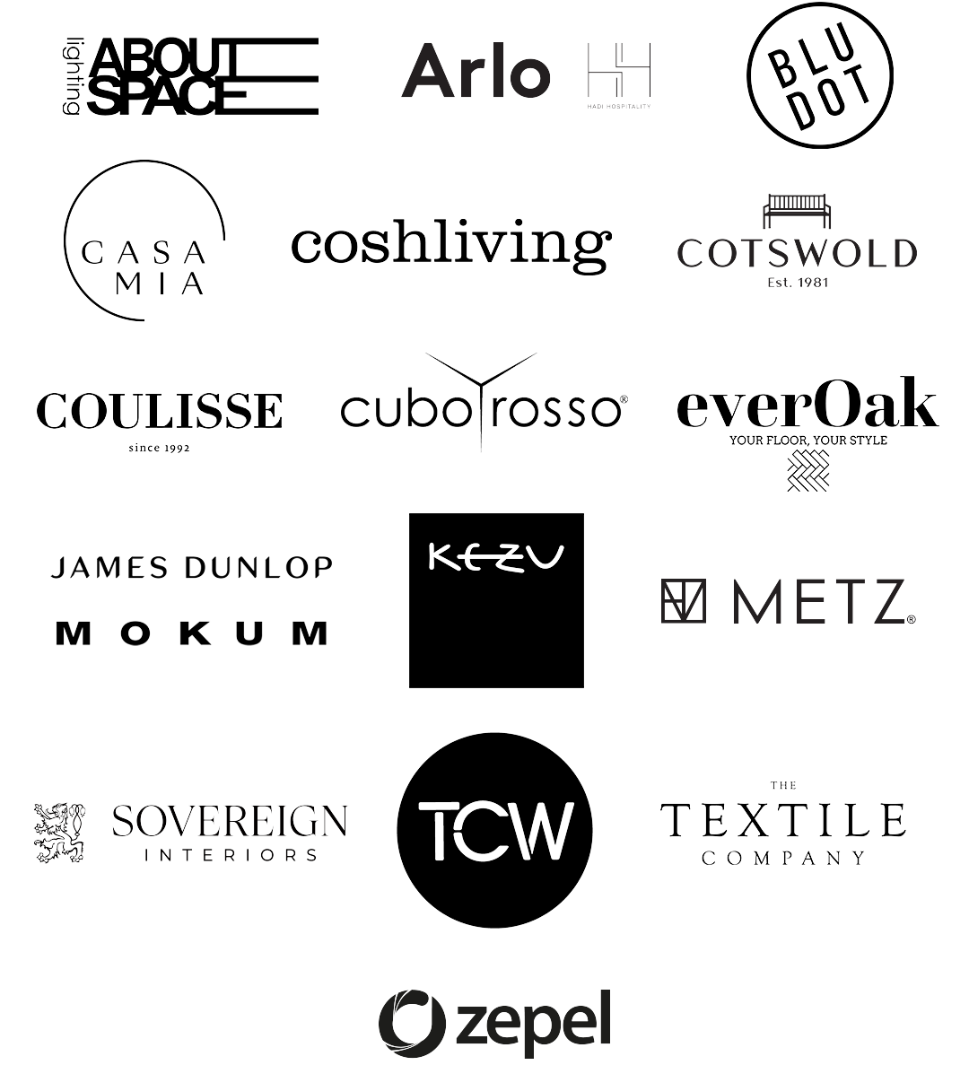 All logos black Cropped