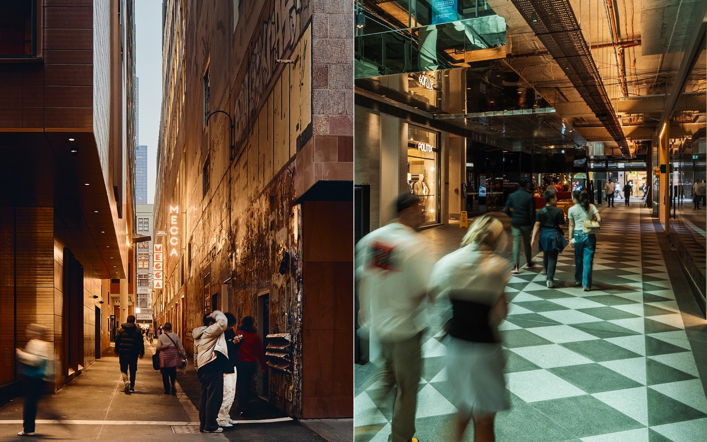 Buchan Inside Adaptive Reuse The spaces between