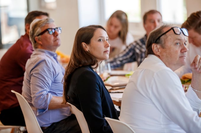 Cox Team in CPD Session