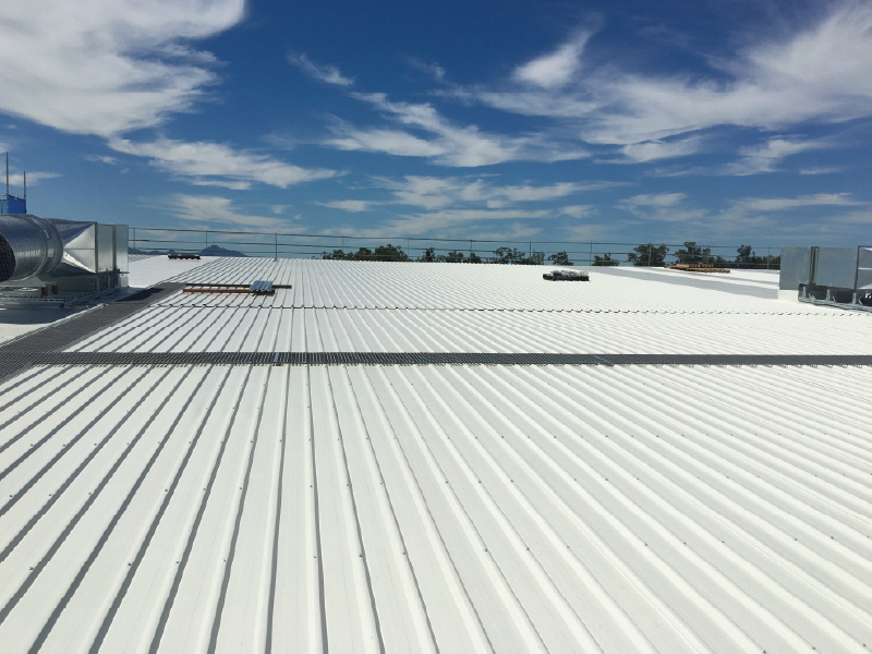 Long Run Roofing 72ppi