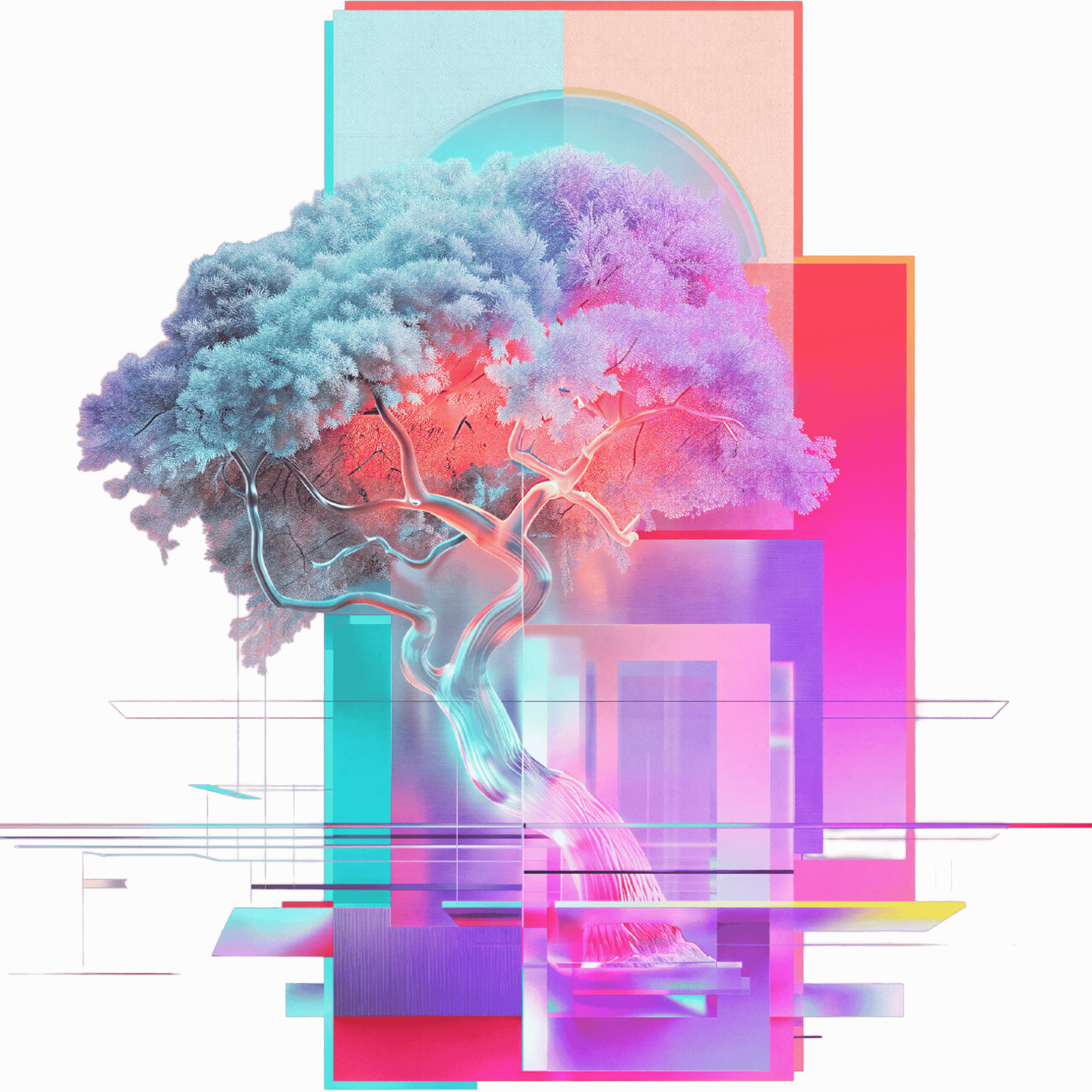 RADIANT (5000 x 5000 px)