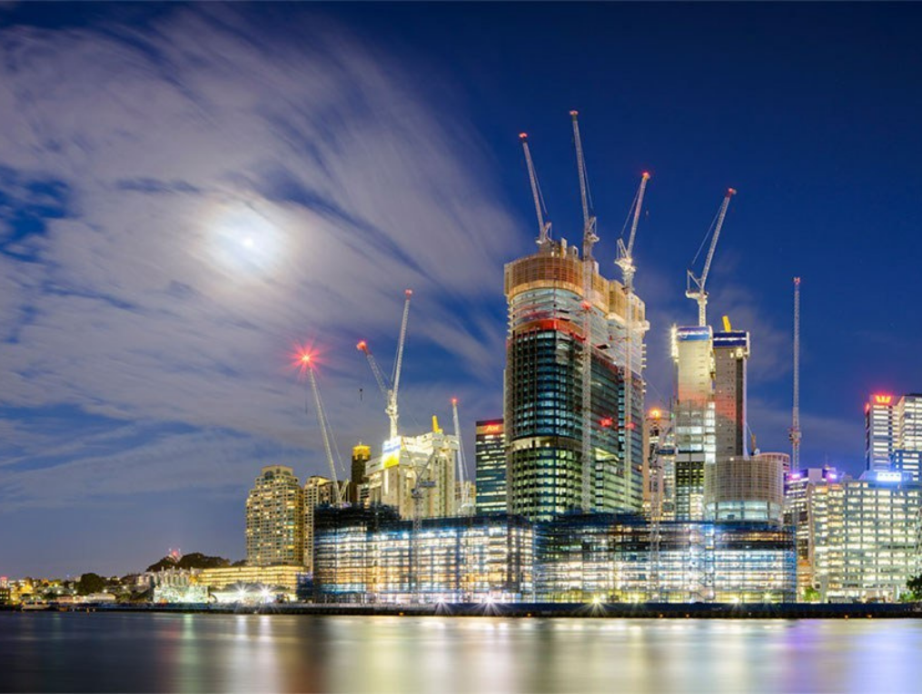 Speedpanel Barangaroo