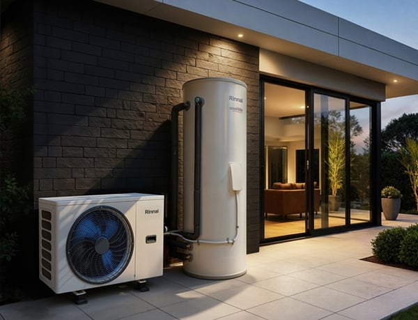 Rinnai Enviroflo S Split Electric Heat Pump