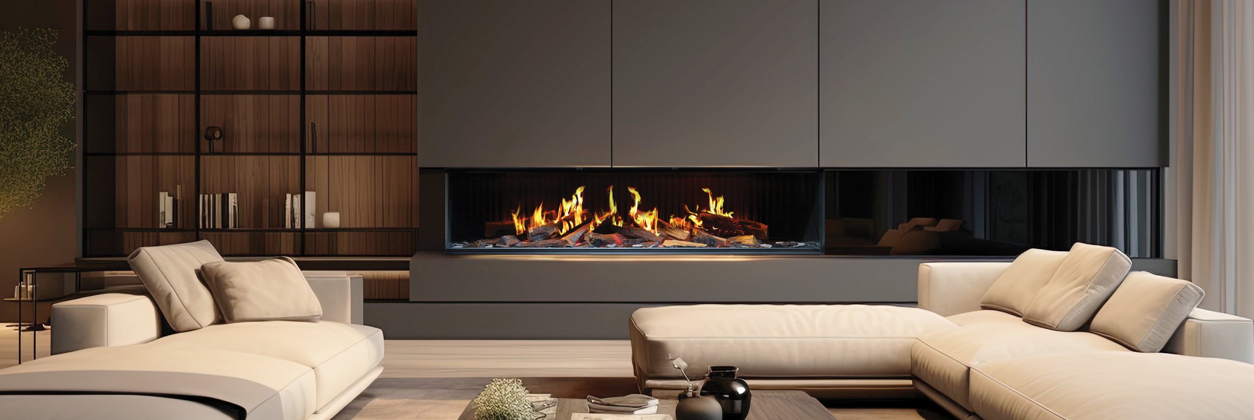 Rinnai EL1800 3kW Electric Fireplace