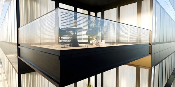 ClearVue Solar Balustrade 