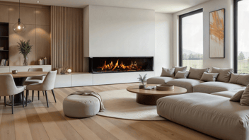 Fireplaces Reimagined: Design, Efficiency and the Future of Home Heating