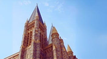 Gothic Architecture - St. John's Cathedral Brisbane