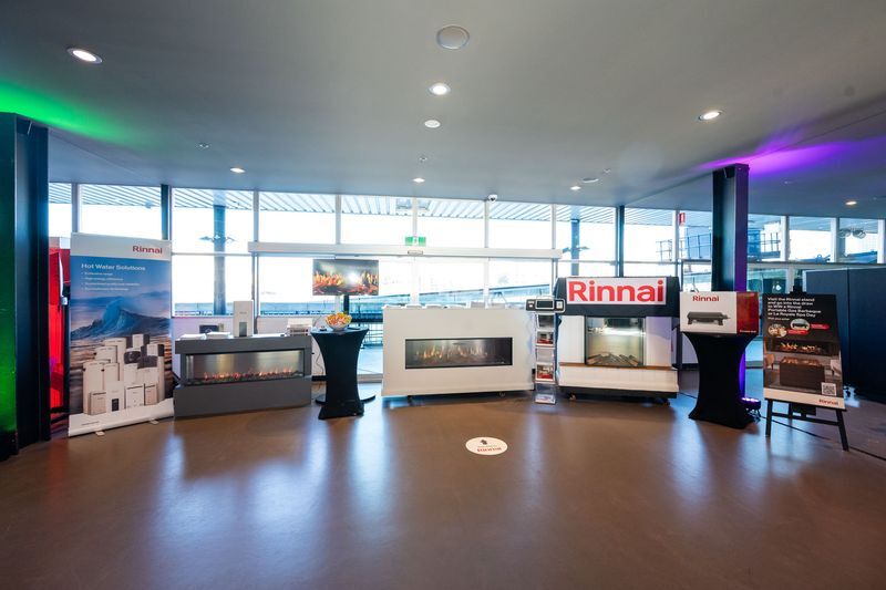 Rinnai at The-Arc Sydney pre-event October 2025