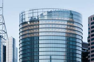 Commercial glazing and facade affected by NCC 2025 Section J energy efficiency requirements. 1 Bligh