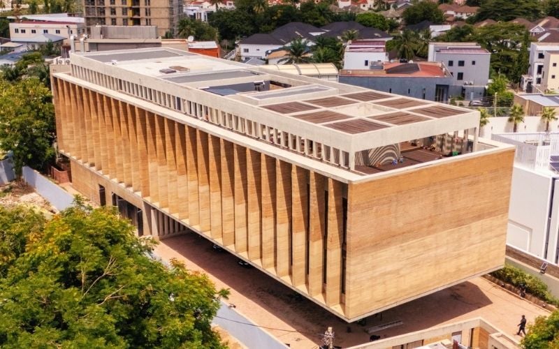 Adjaye Associates new studio in Accra