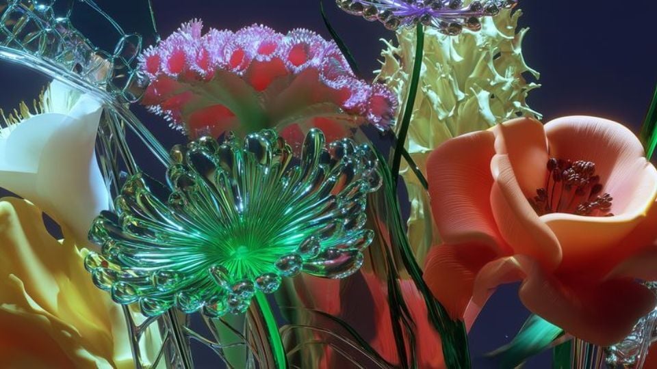 Linda Dounia Rebeiz, Once Upon A Garden