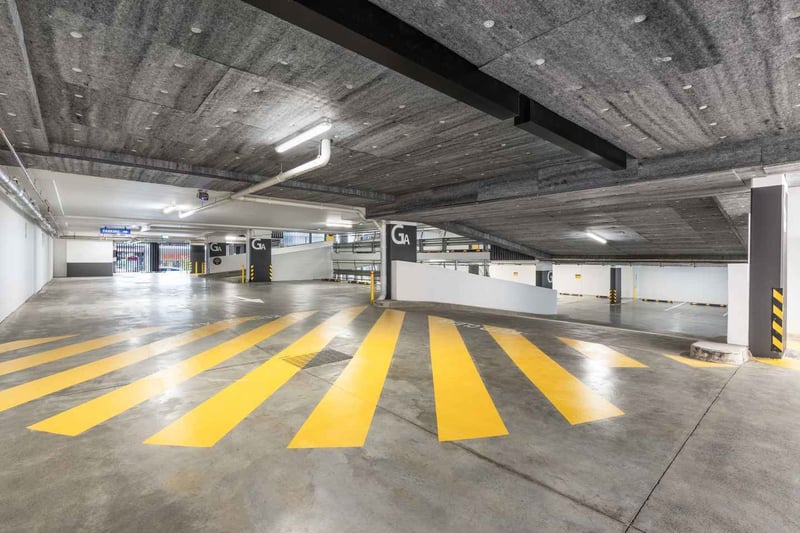 Multi-Level Deck Carpark Rowe Street-1