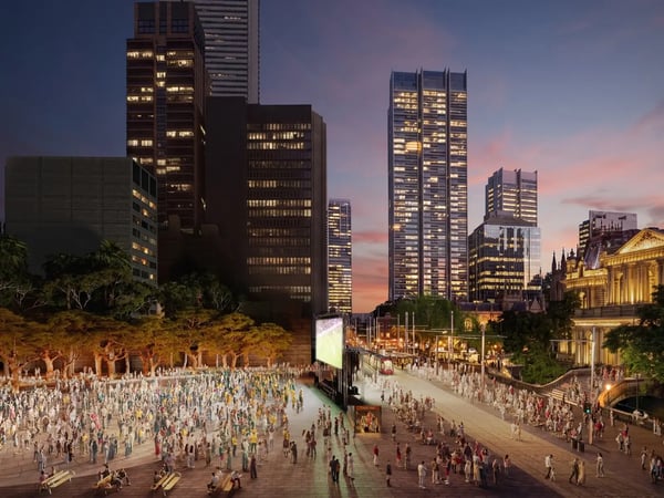 town-hall-square-artist-impression-night-time