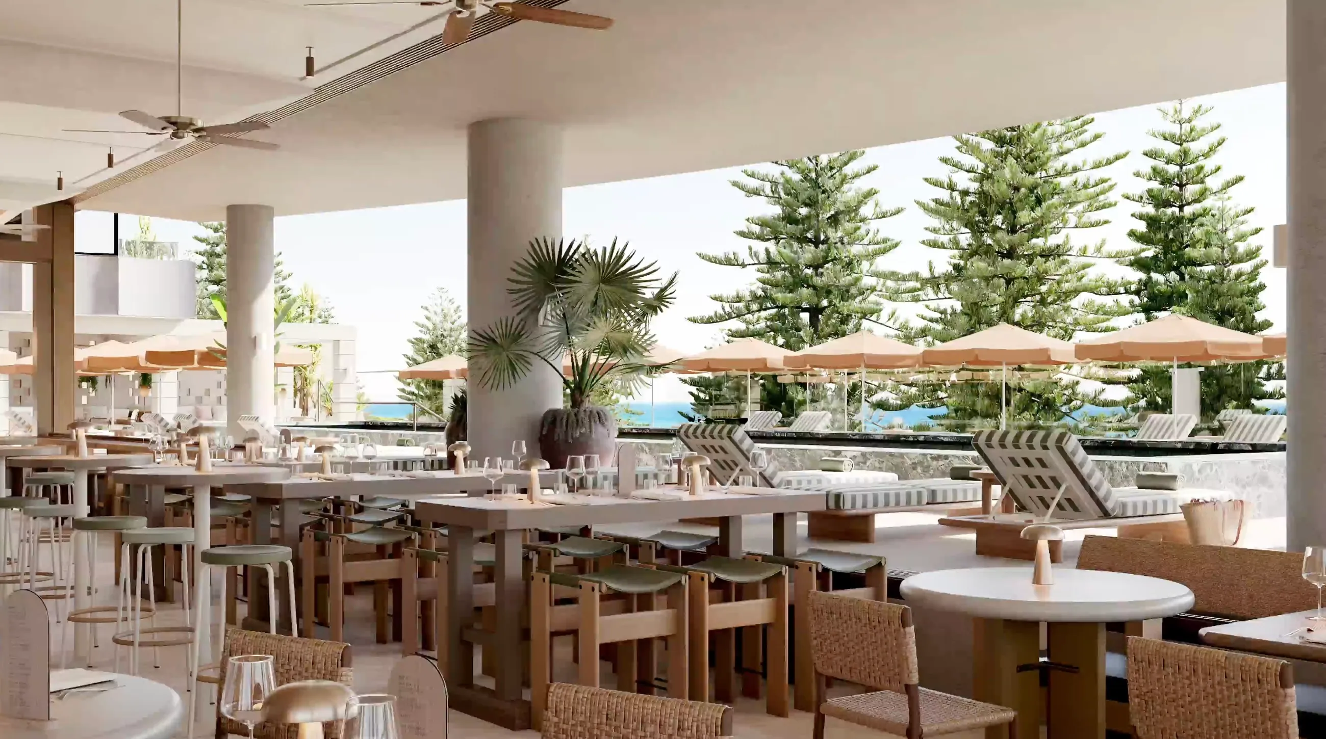 Mondrian Hotel, Gold Coast