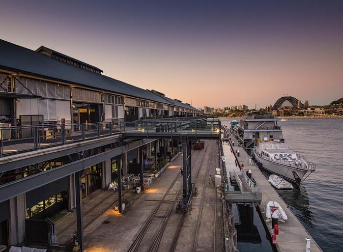 Jones Bay Wharf, Sydney, a Round 2 venue for The-Arc Events 2027