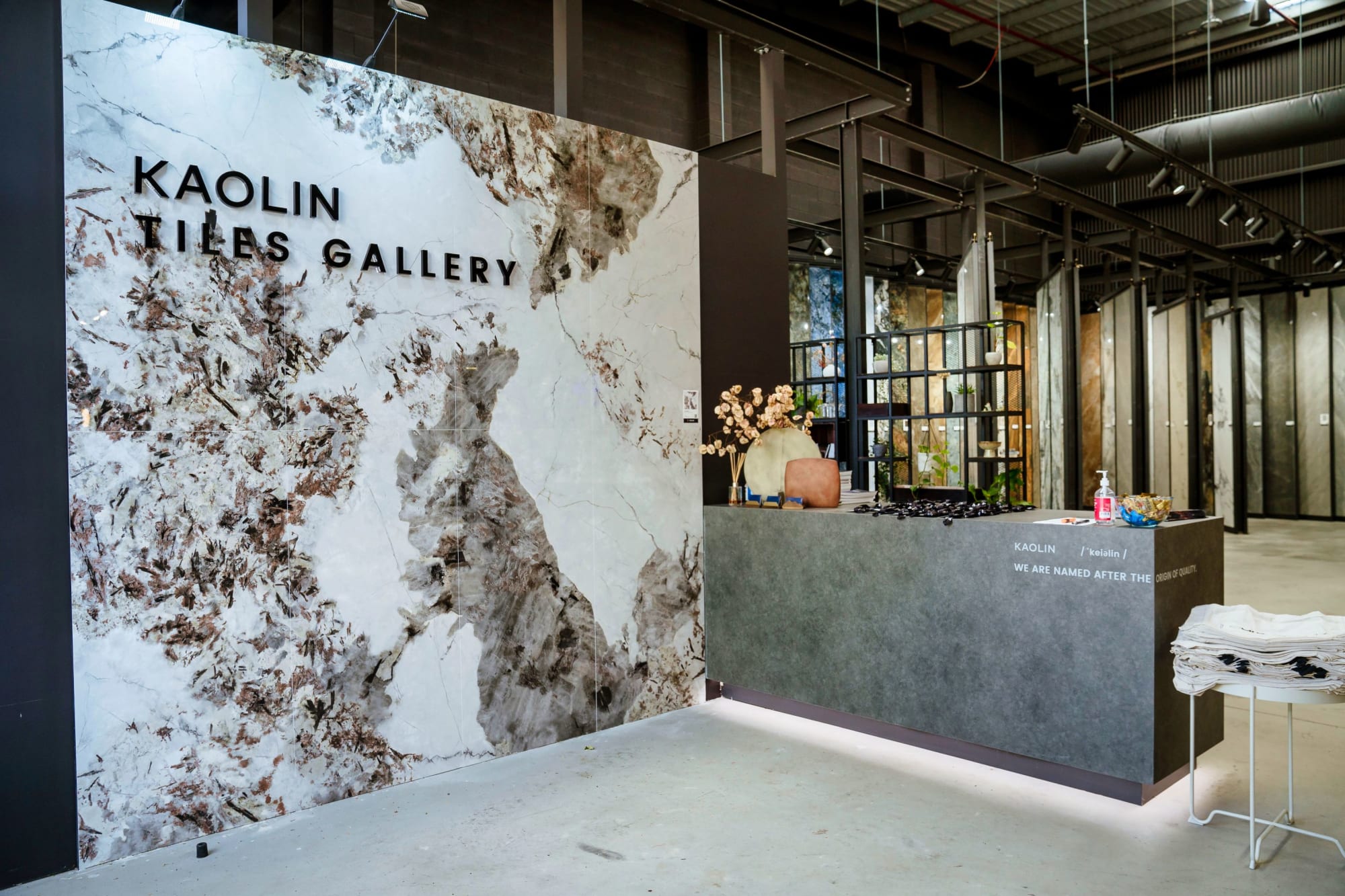 Kaolin Tiles Showroom Tour 2