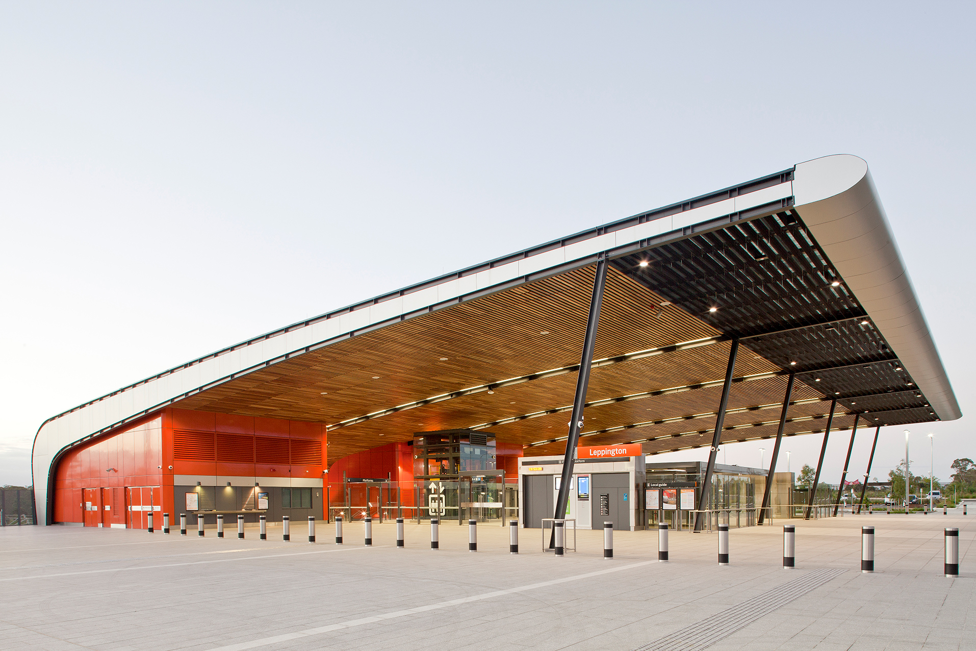 Leppington Station Beyond A to B - Photograph Simon Wood