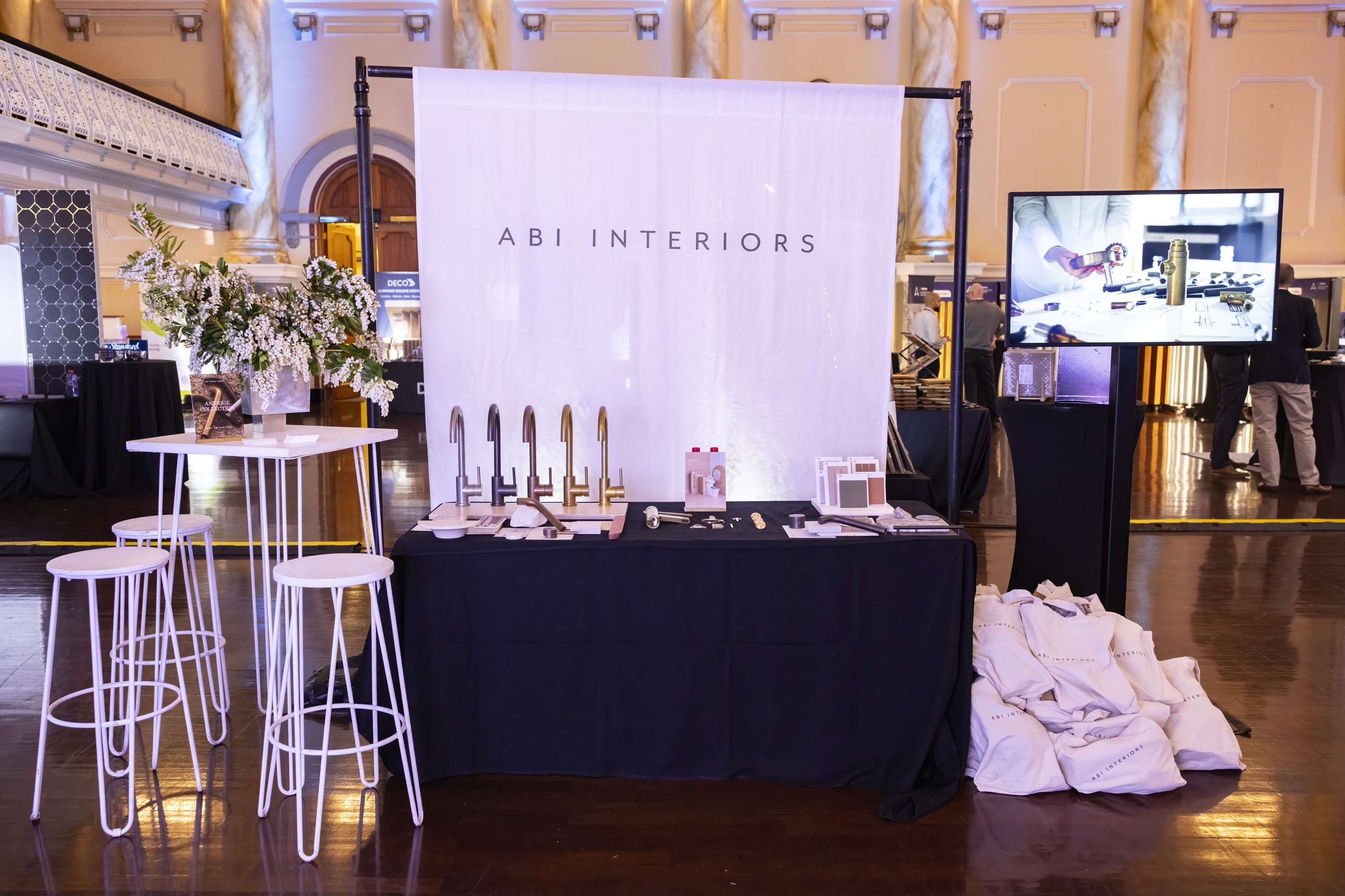 ABI Interiors Stand at The-arc Event
