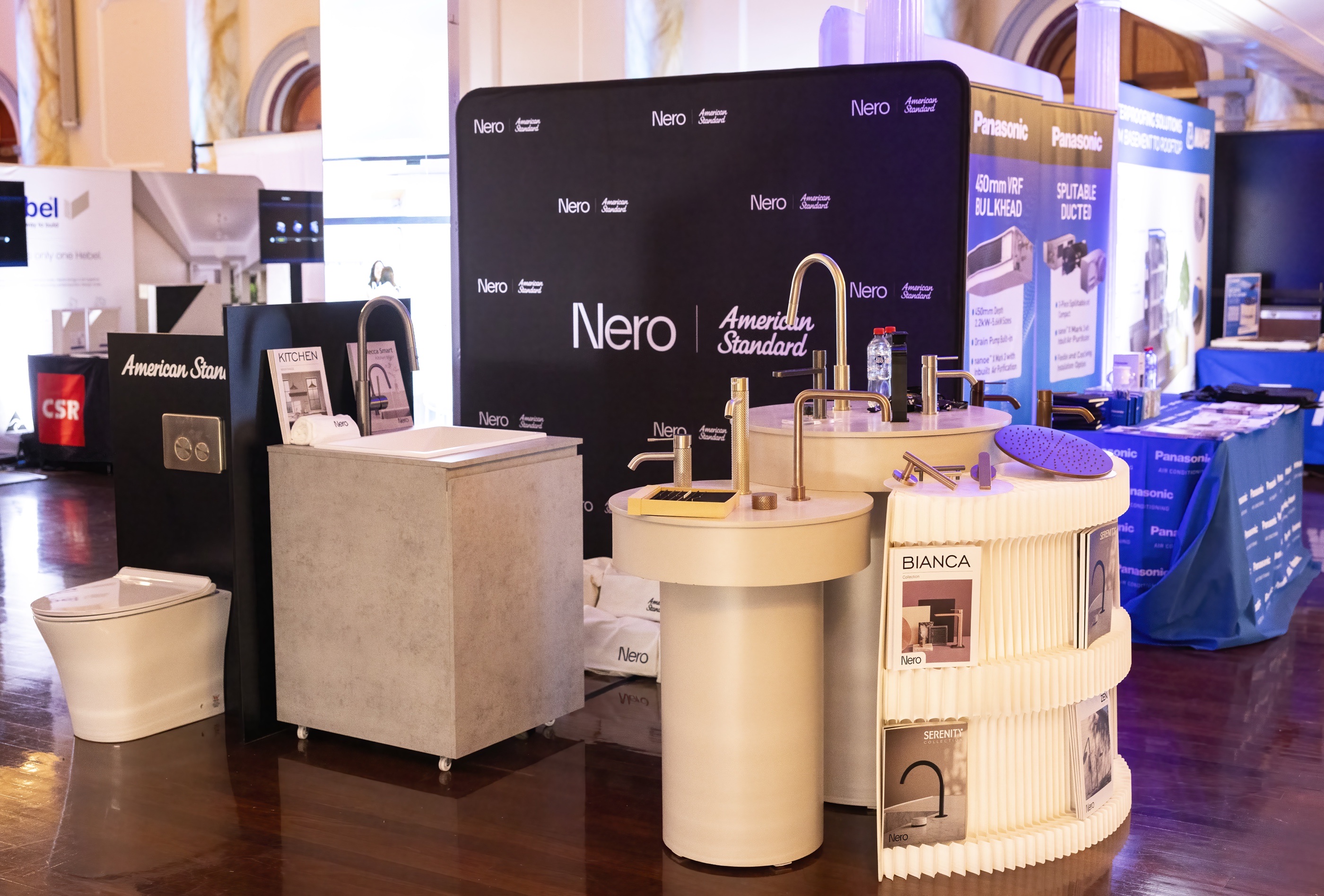 Nero stand at The-Arc Event
