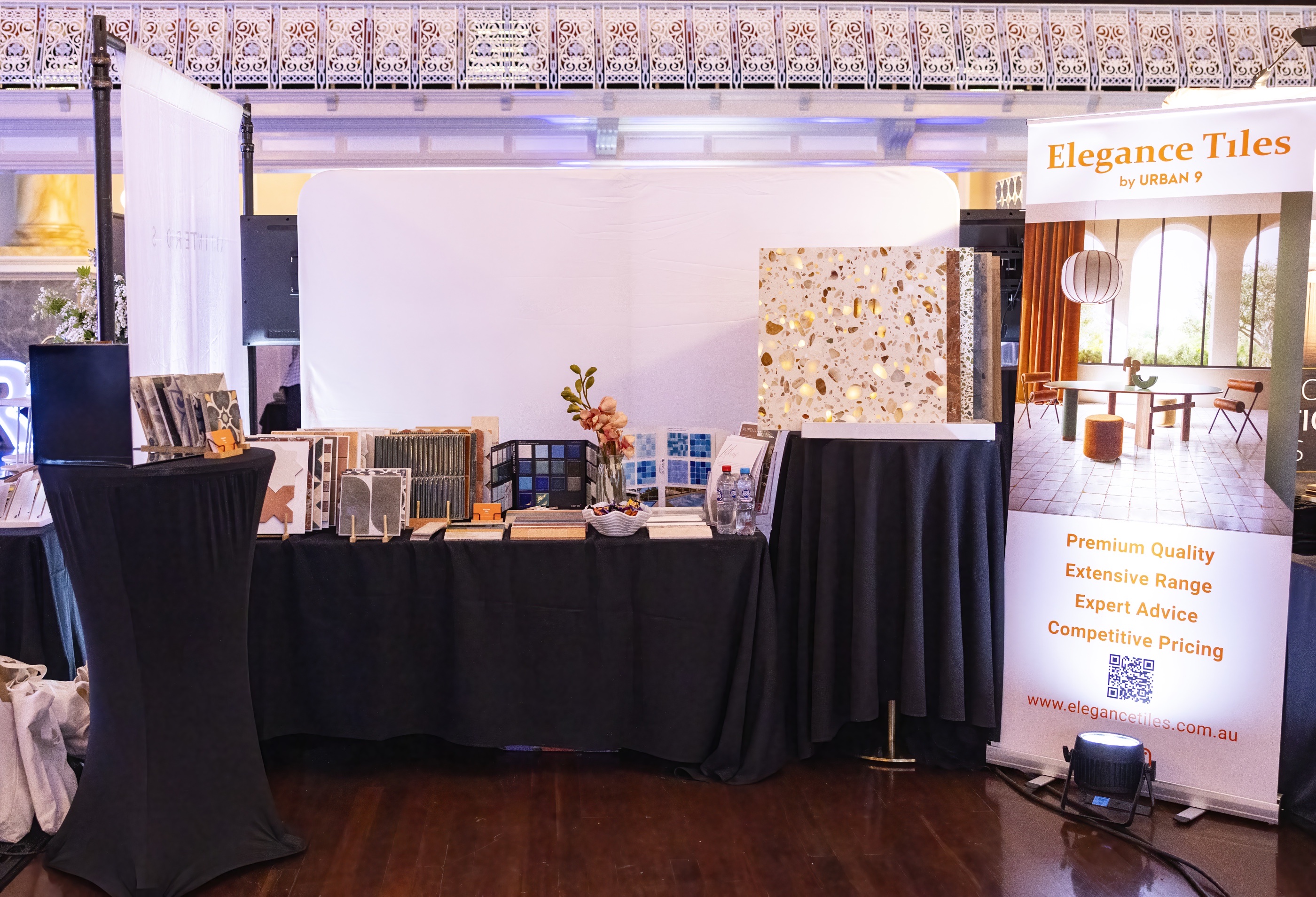 Elegance Tiles at The-Arc Event