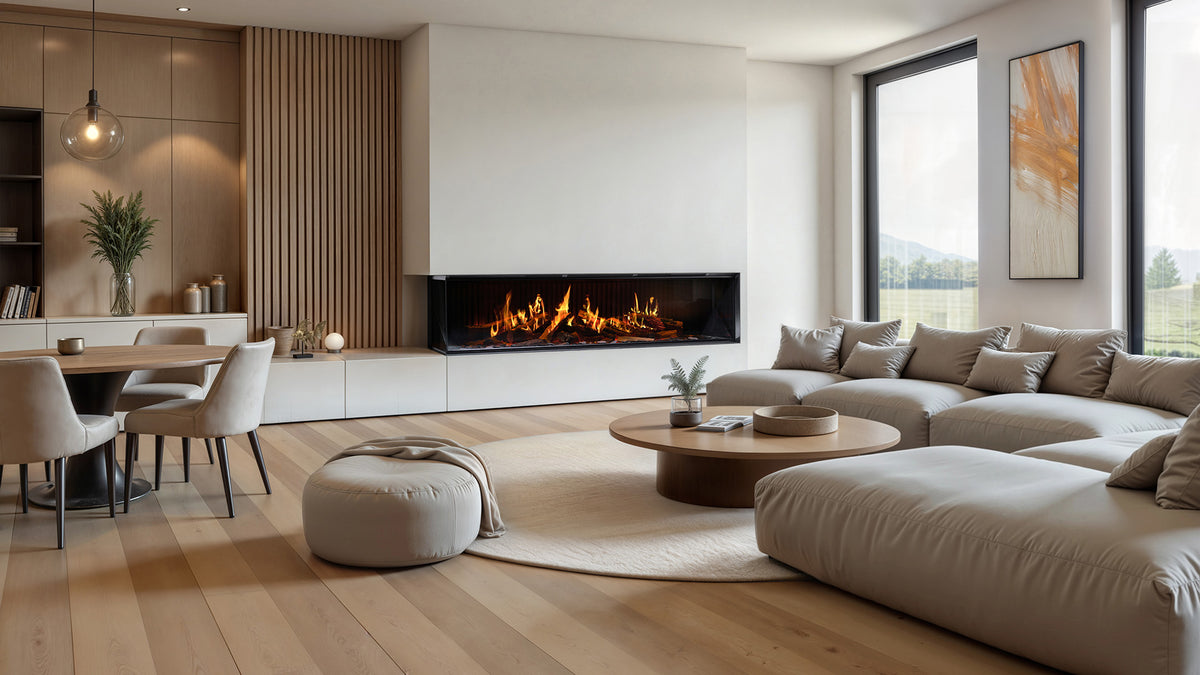 Fireplaces Reimagined: Design, Efficiency and the Future of Home Heating