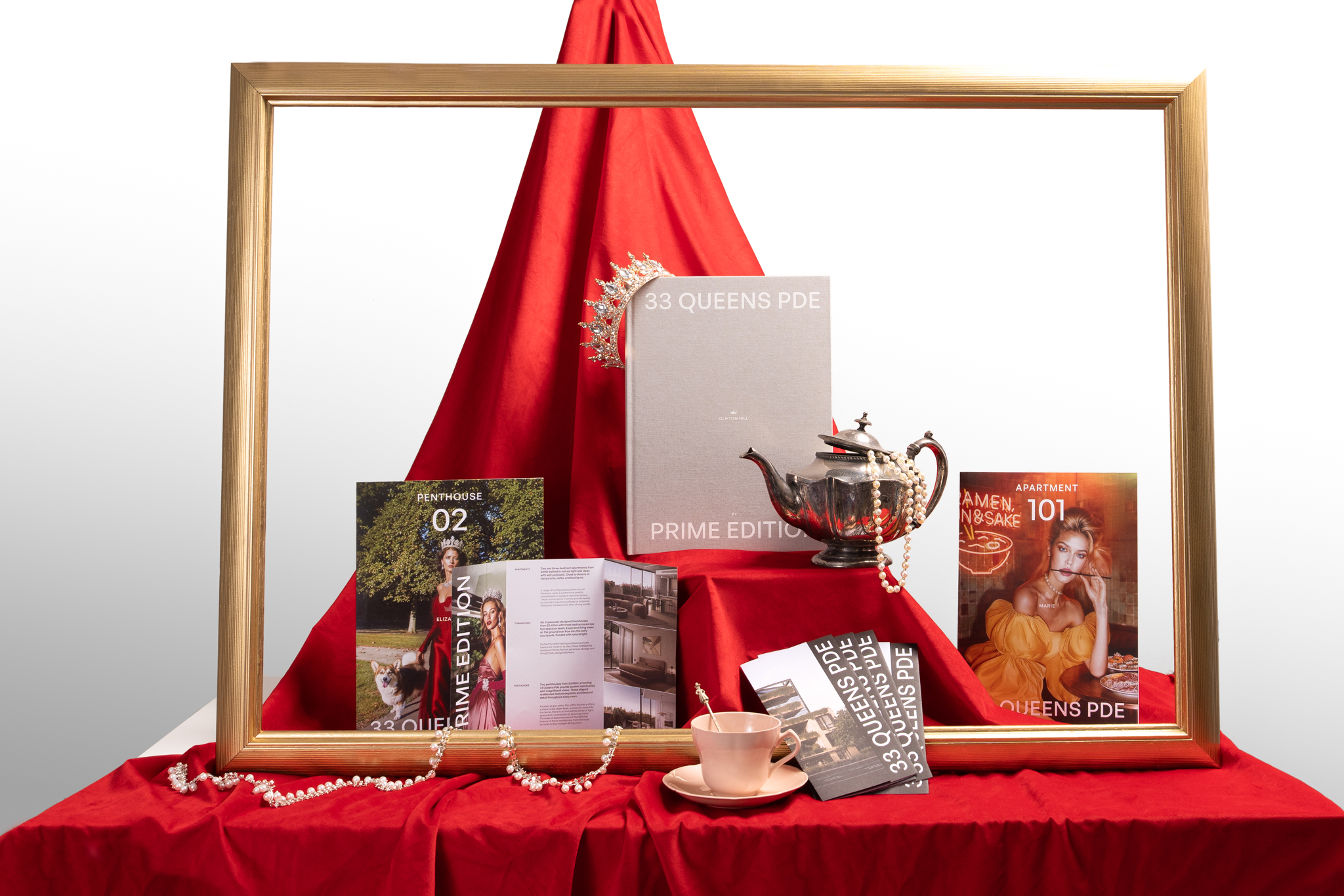 33 Queen Parade – The Queens Are Coming Marketing Campaign