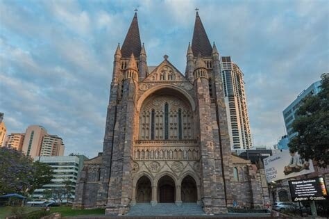 St John’s Cathedral, Brisbane, a Round 3 venue for The-Arc Events 2027