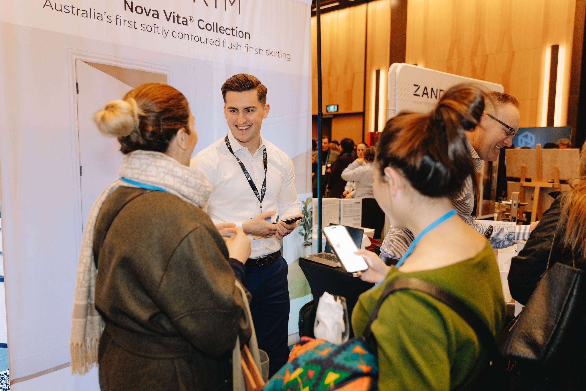 Architects and designers at The-Arc Sydney 2026
